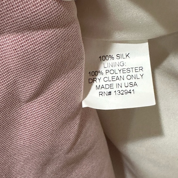 Amanda Uprichard Petite Elegant Red Sleeveless Dress 100% Silk - Picture 5 of 6